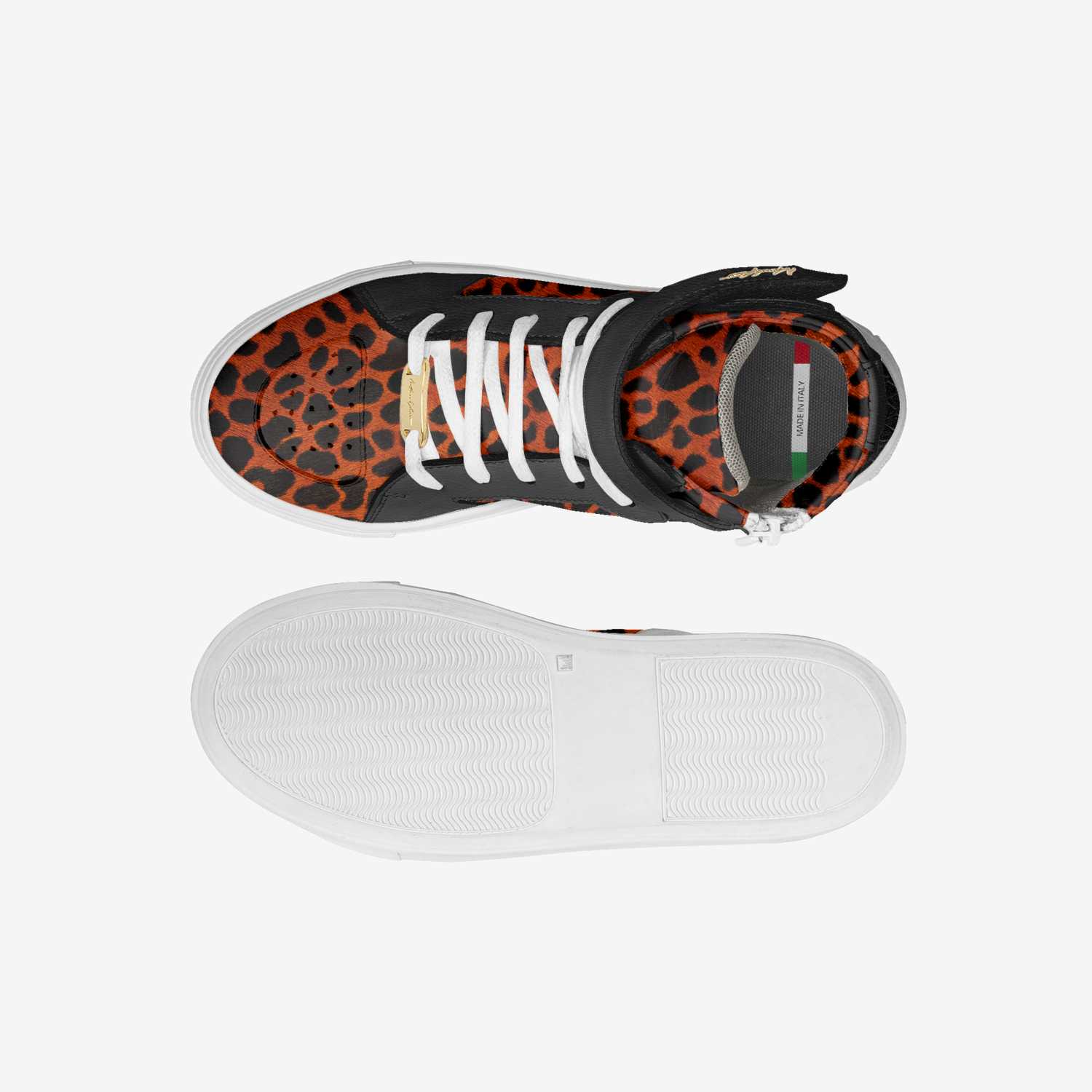 Moneyatti KidH07 custom made in Italy shoes by Moneyatti Brand | Top view
