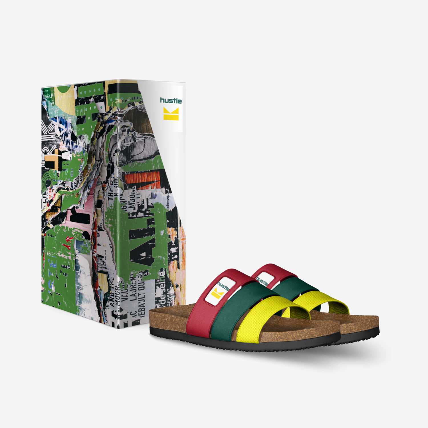 KH custom made in Italy shoes by Paul Stackhouse | Box view