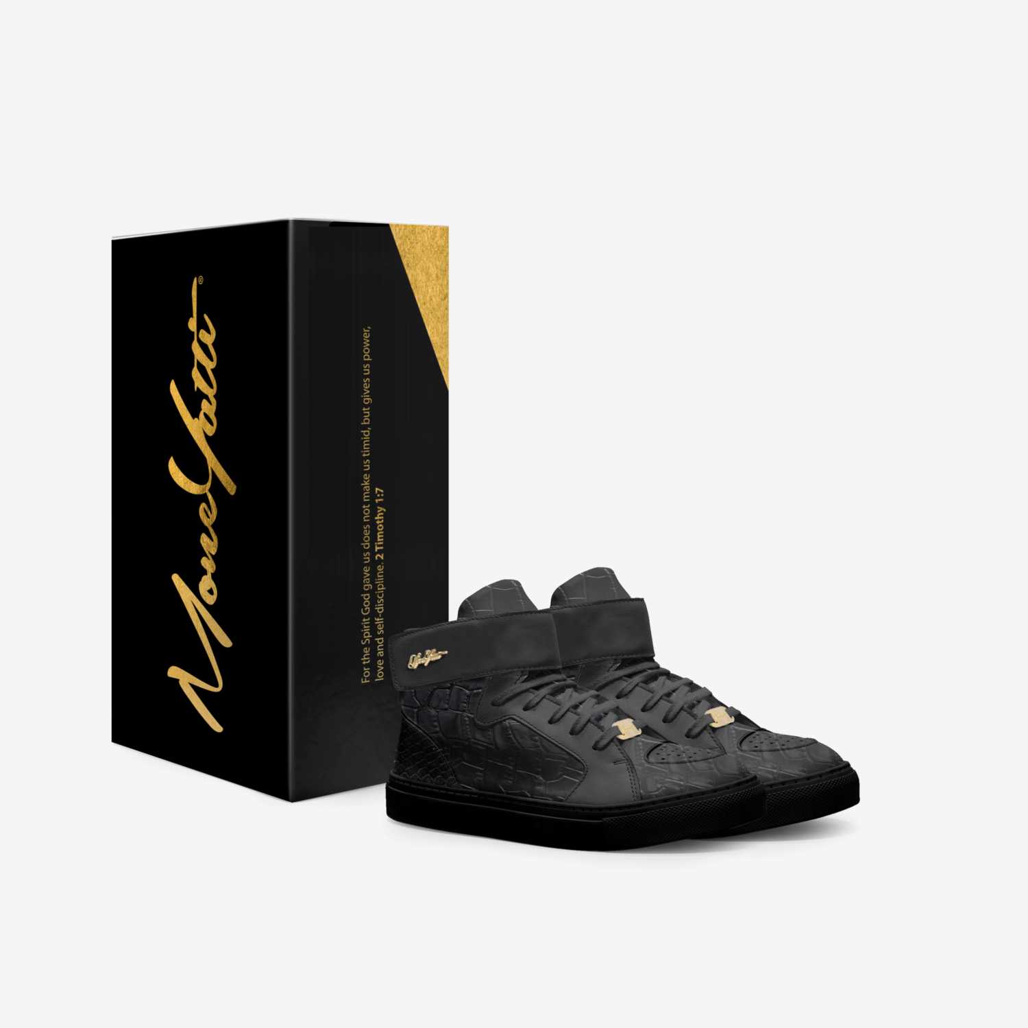 Moneyatti KidsH11 custom made in Italy shoes by Moneyatti Brand | Box view