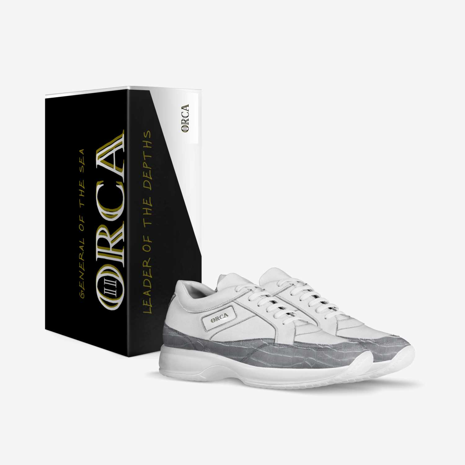 STRIDE ORCA custom made in Italy shoes by Avrage2savage Luxury | Box view