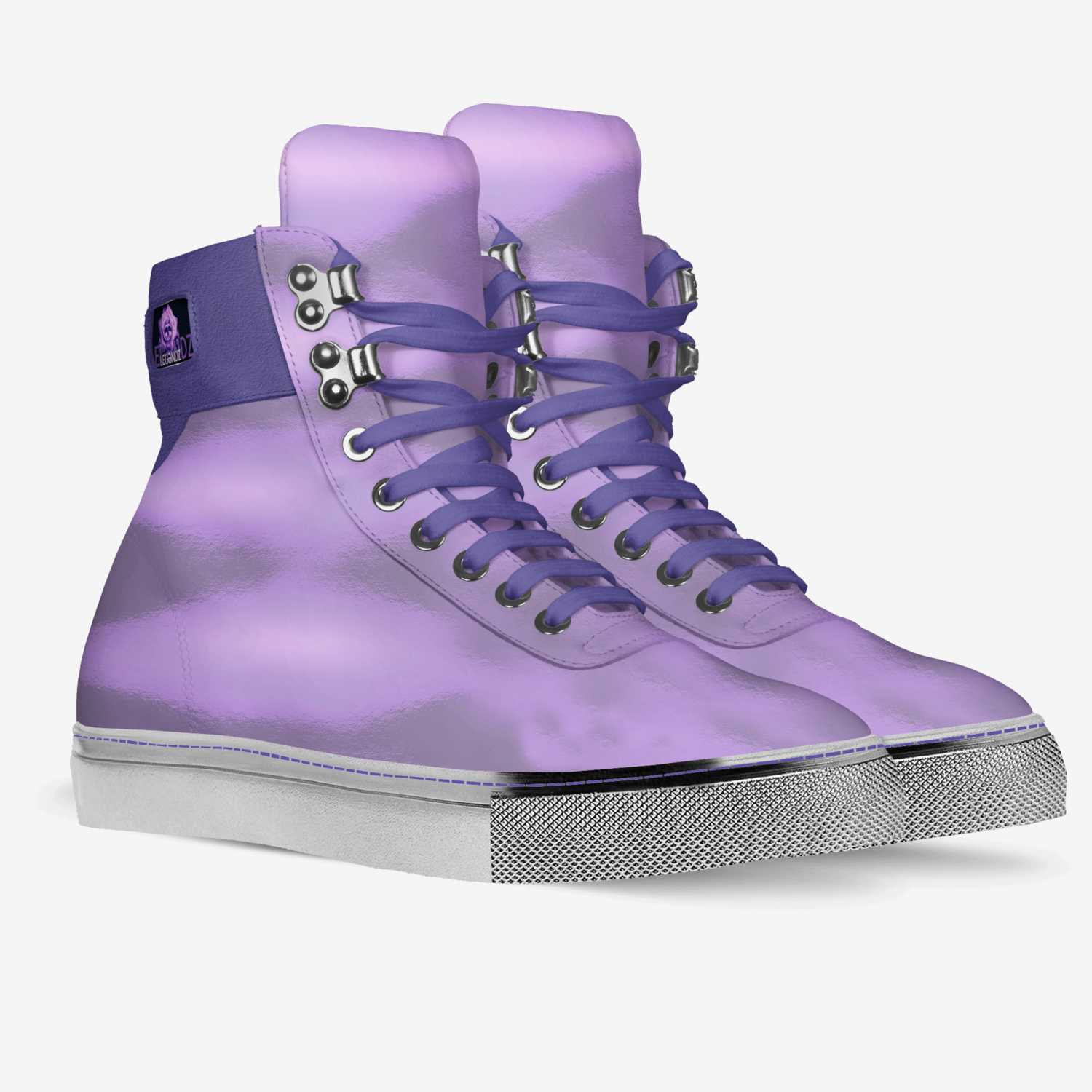 BONIEE custom made in Italy shoes by Juju & Najm Toomey | Double view