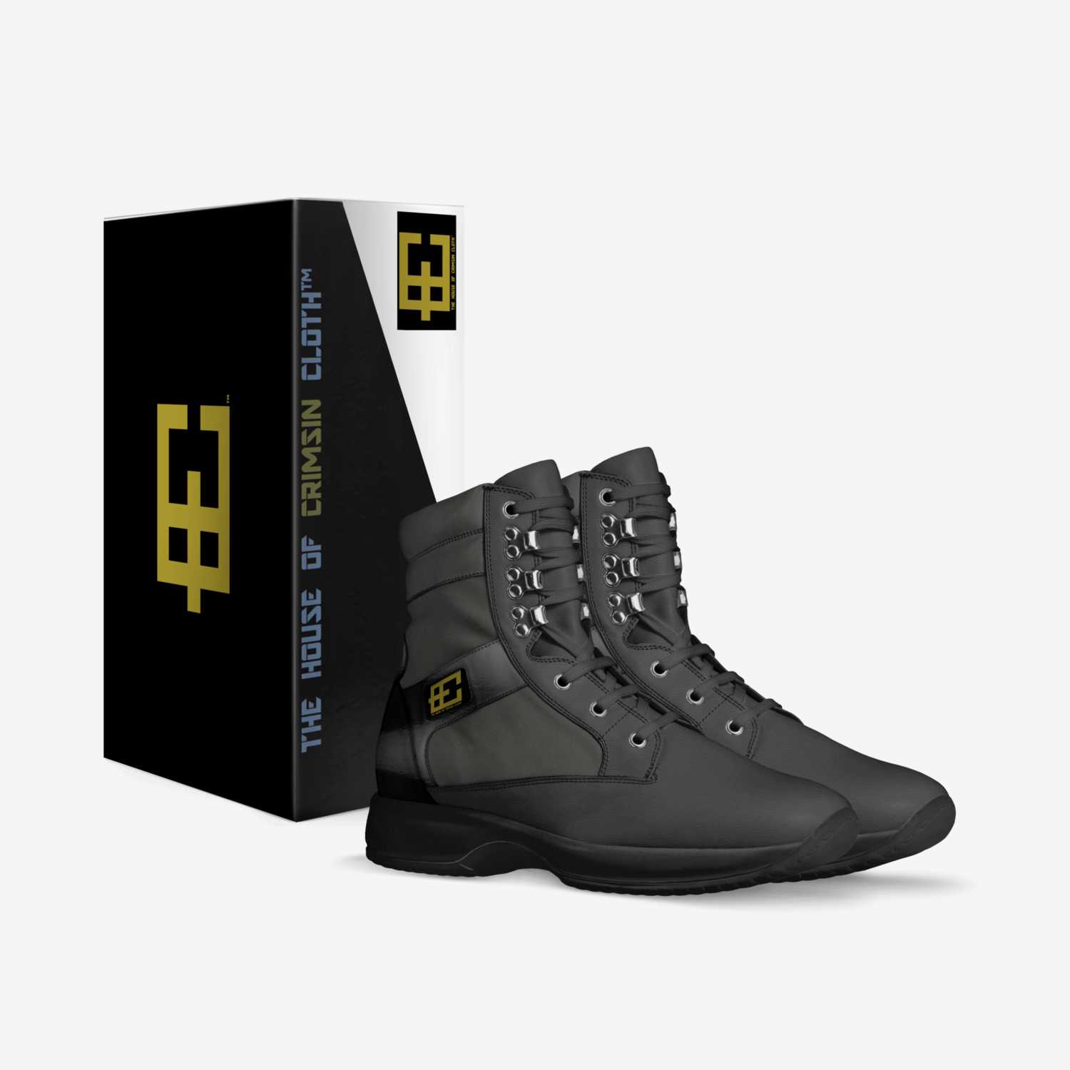 Squalo D'affari custom made in Italy shoes by Erik Champ Jr. | Box view
