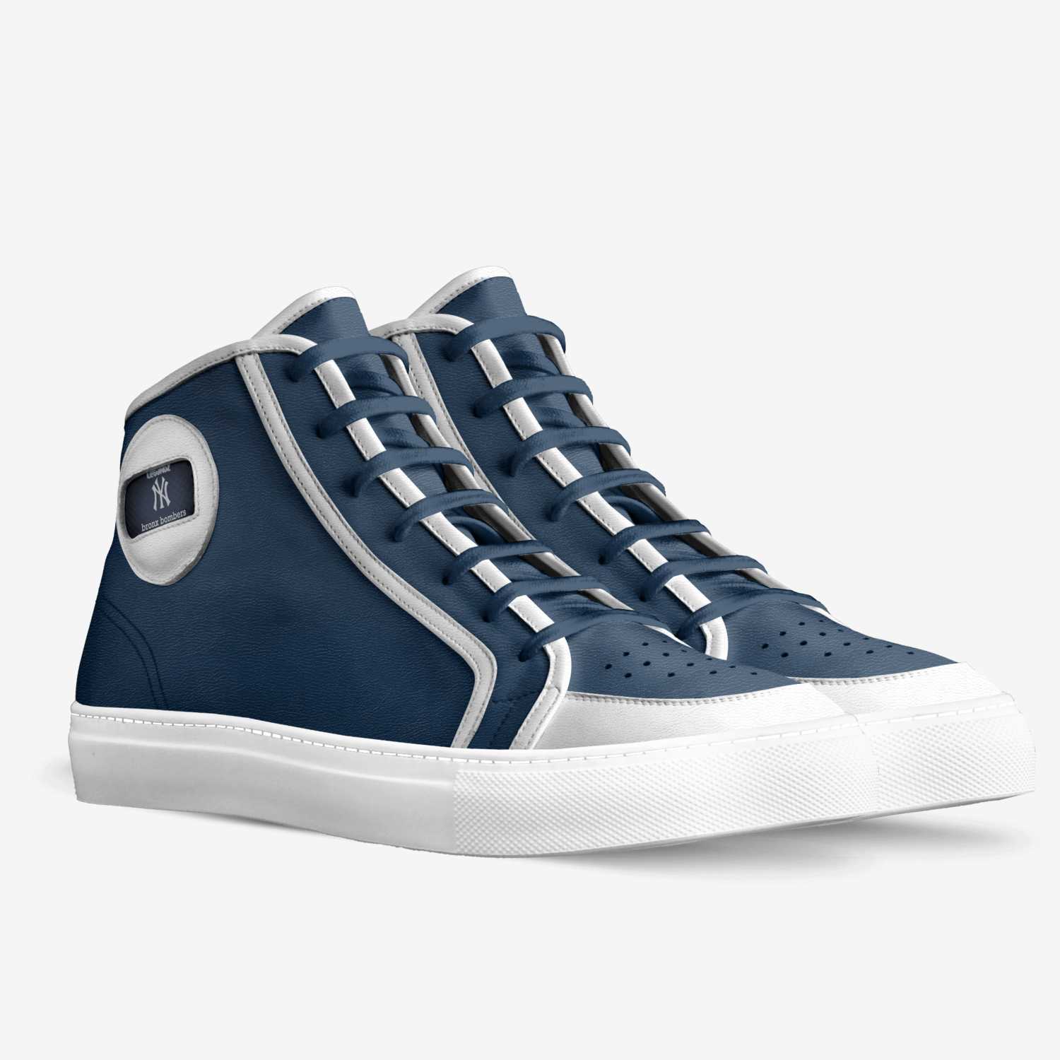 BRONX BOMBƏRZ custom made in Italy shoes by Juju & Najm Toomey | Double view