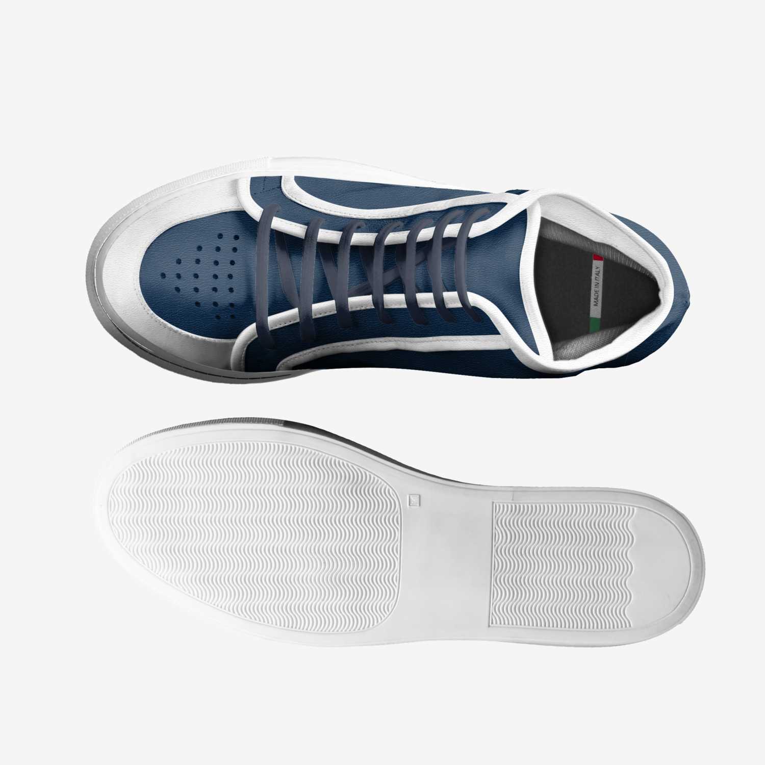 BRONX BOMBƏRZ custom made in Italy shoes by Juju & Najm Toomey | Top view