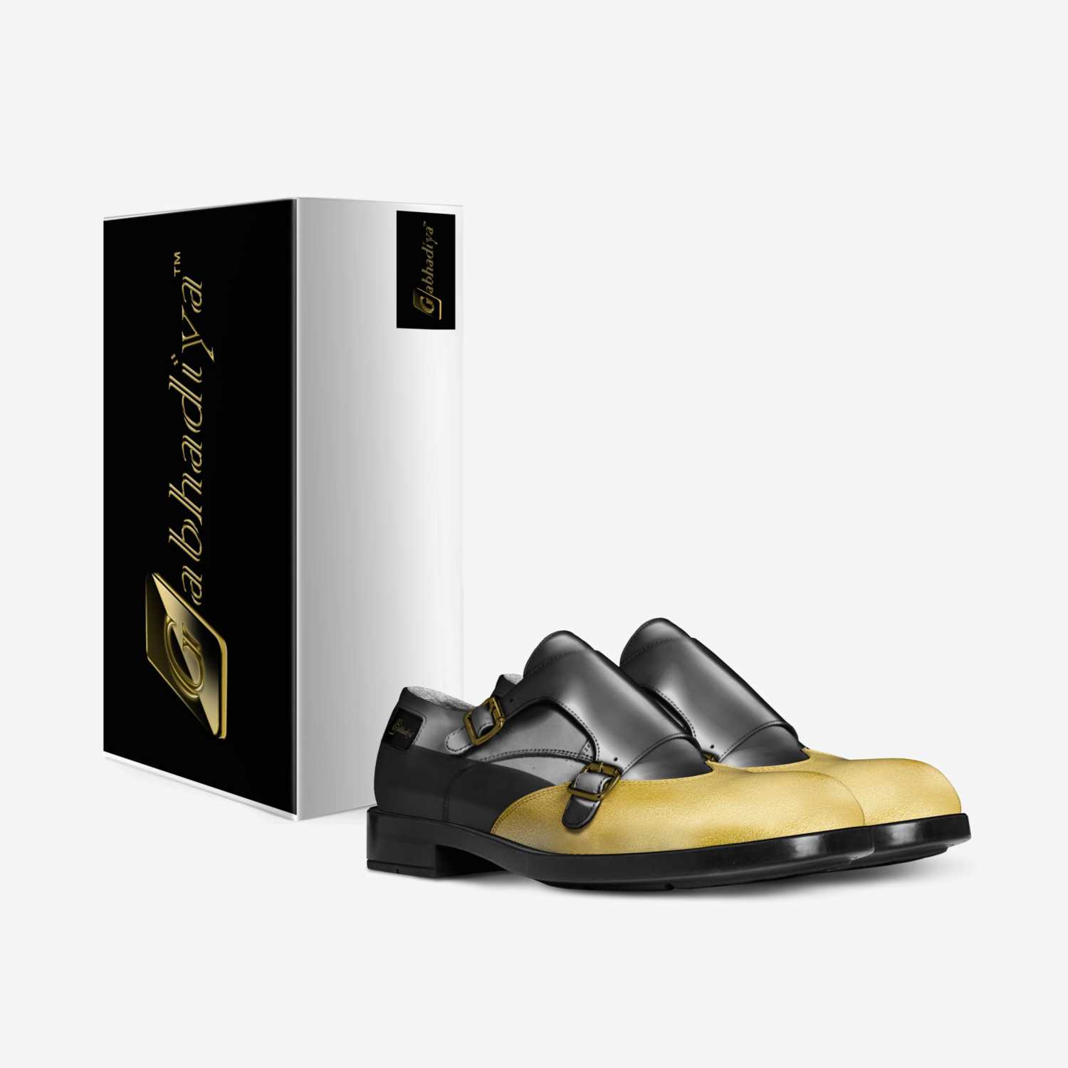 Gabhadiya  custom made in Italy shoes by Lifestyle Lavish | Box view