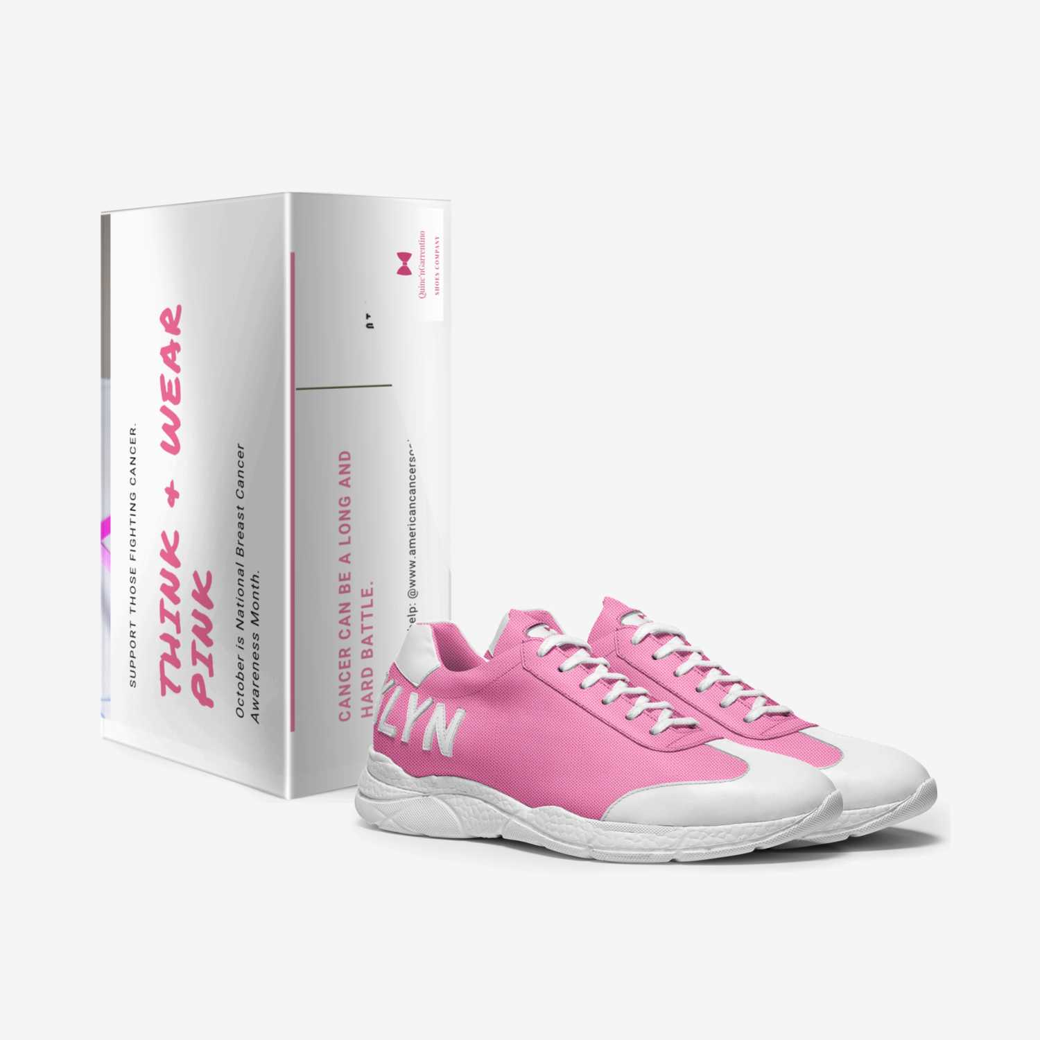 Quinc'nGarrentino custom made in Italy shoes by Garrett Alexander | Box view