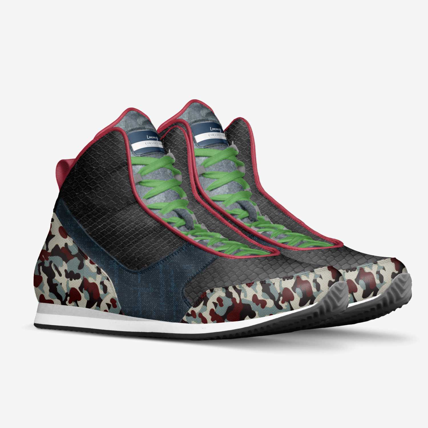 Jays custom made in Italy shoes by Jonathan Diaz | Double view