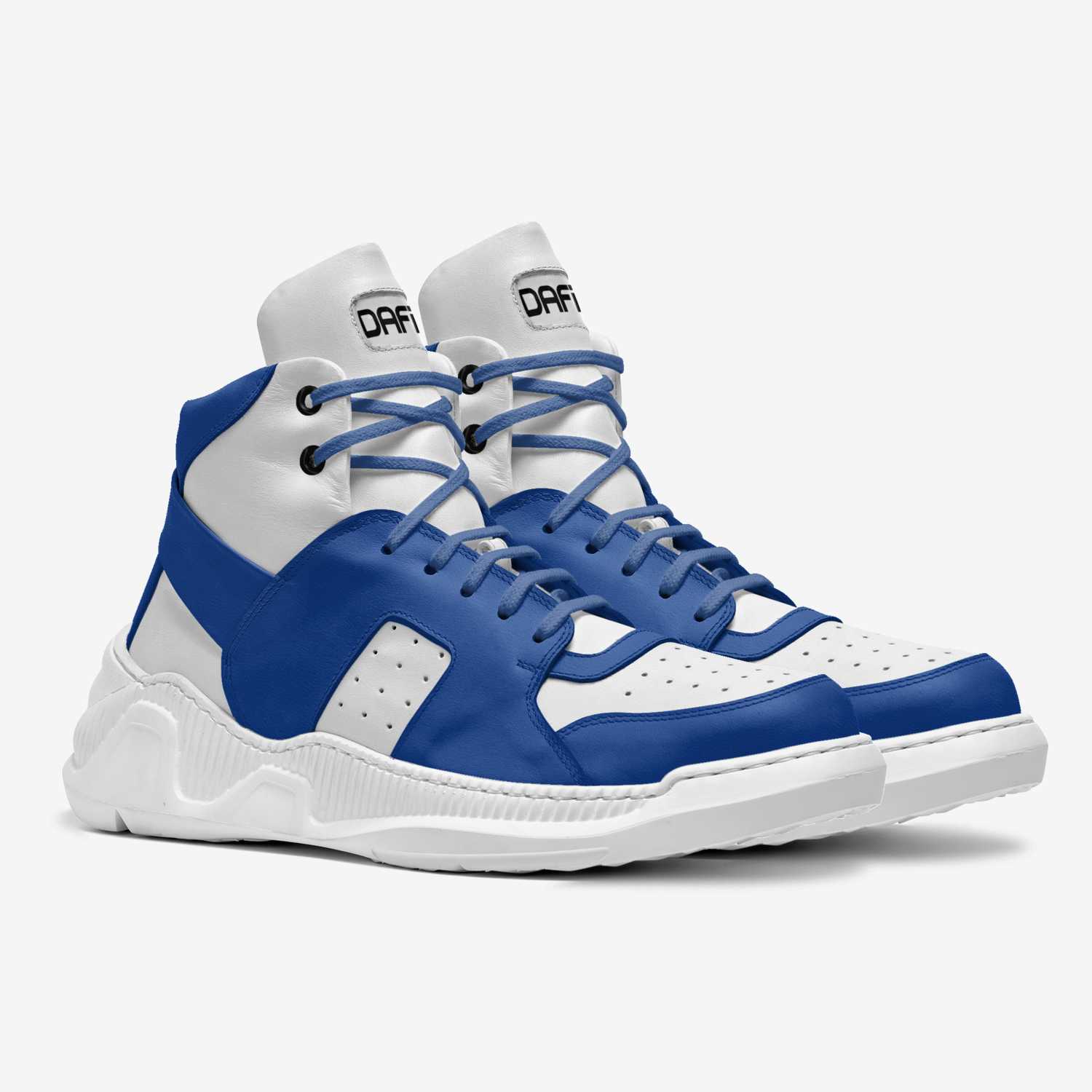 Dafit/max2 custom made in Italy shoes by Michael Brownlee | Double view