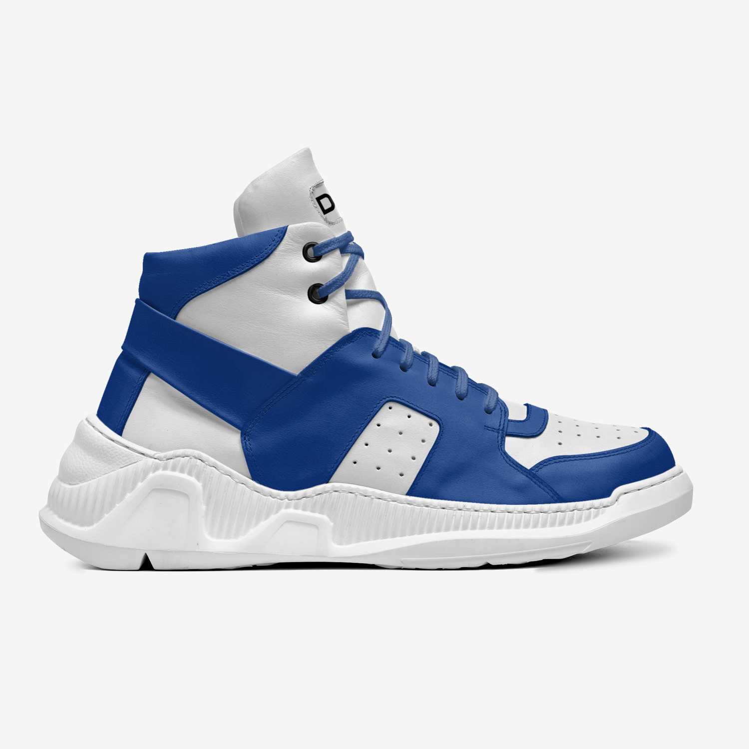 Dafit/max2 custom made in Italy shoes by Michael Brownlee | Side view