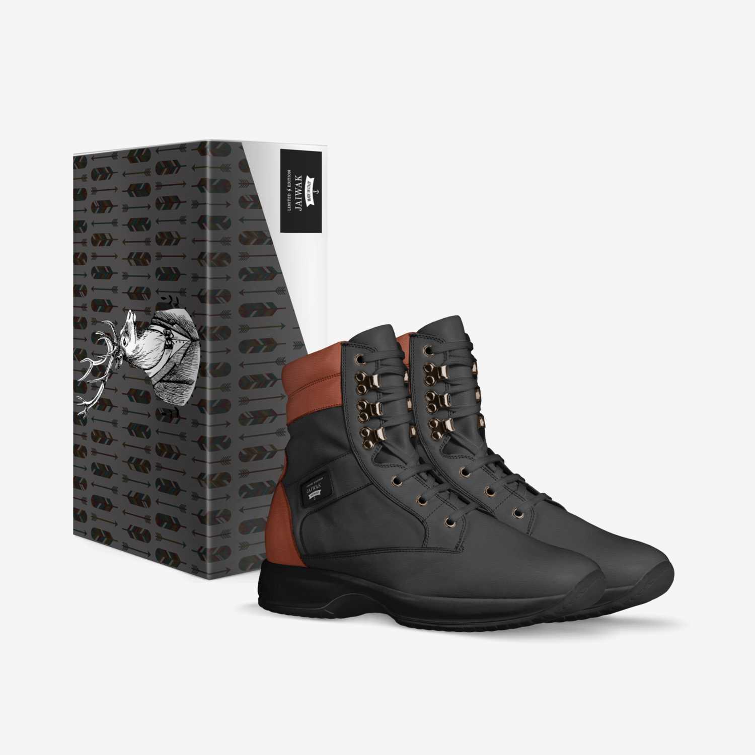 JAIWAK JOURNEYMEN custom made in Italy shoes by Micah Ilon | Box view