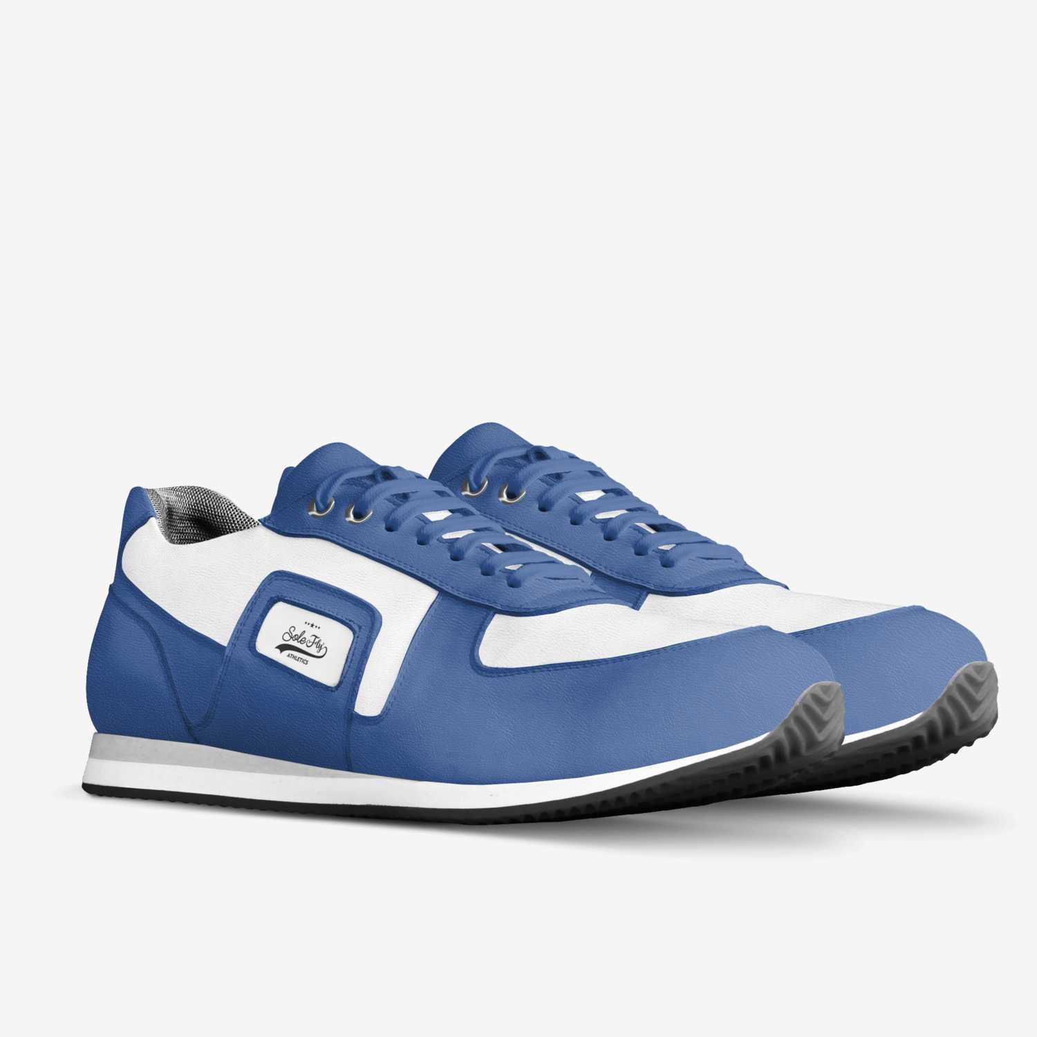 The Runner custom made in Italy shoes by A. Wolfe | Double view