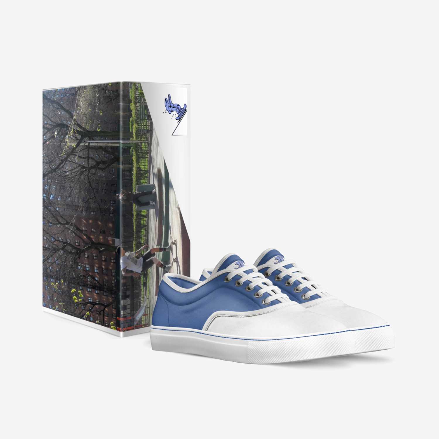 SKATIN 4 custom made in Italy shoes by Aaron Benbow | Box view