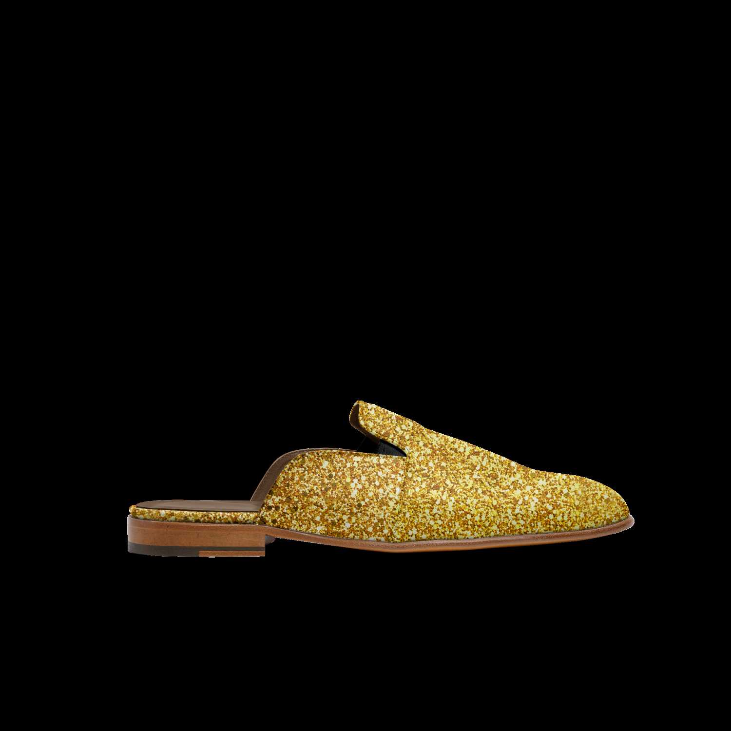 Gold slipper shoes new arrivals