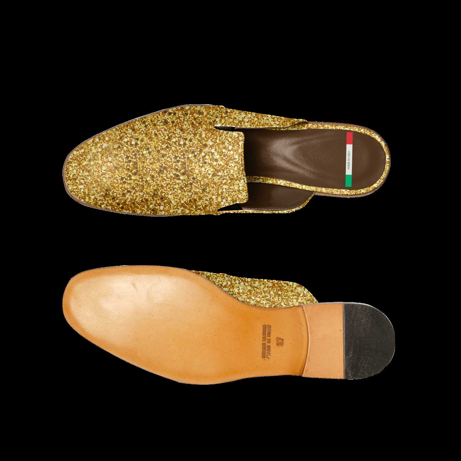 Gold slipper shoes new arrivals