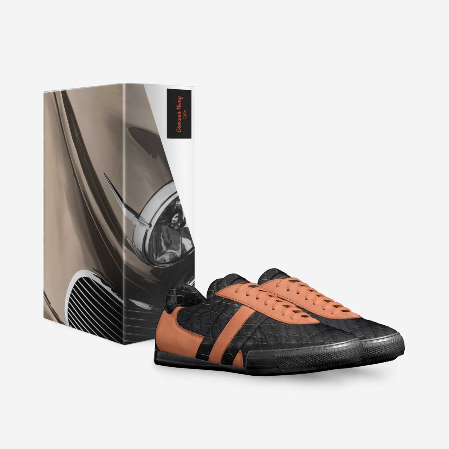 Giovanni Fleury custom made in Italy shoes by Giovanni Fleury | Box view