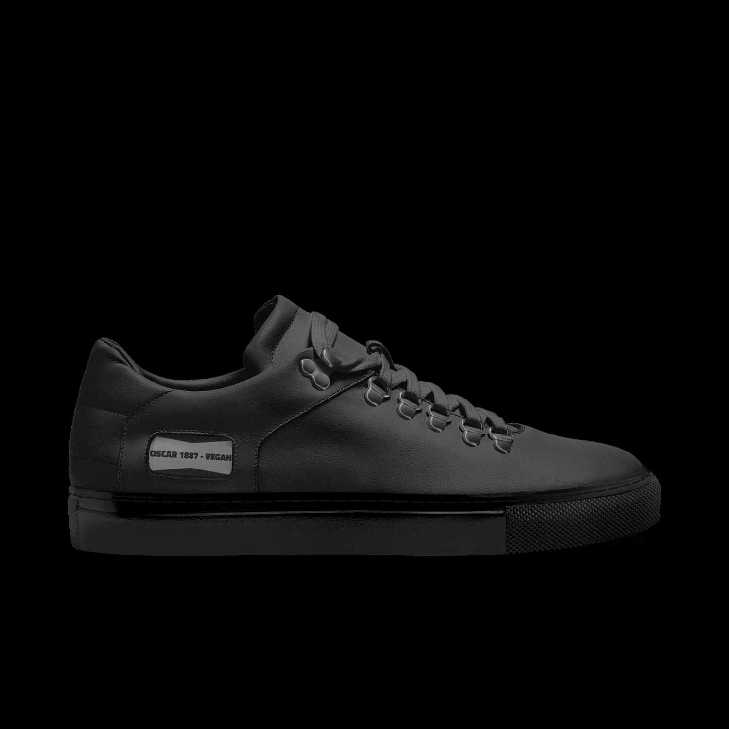 OSCAR 1887 VEGAN A Custom Shoe concept by Anna Karin