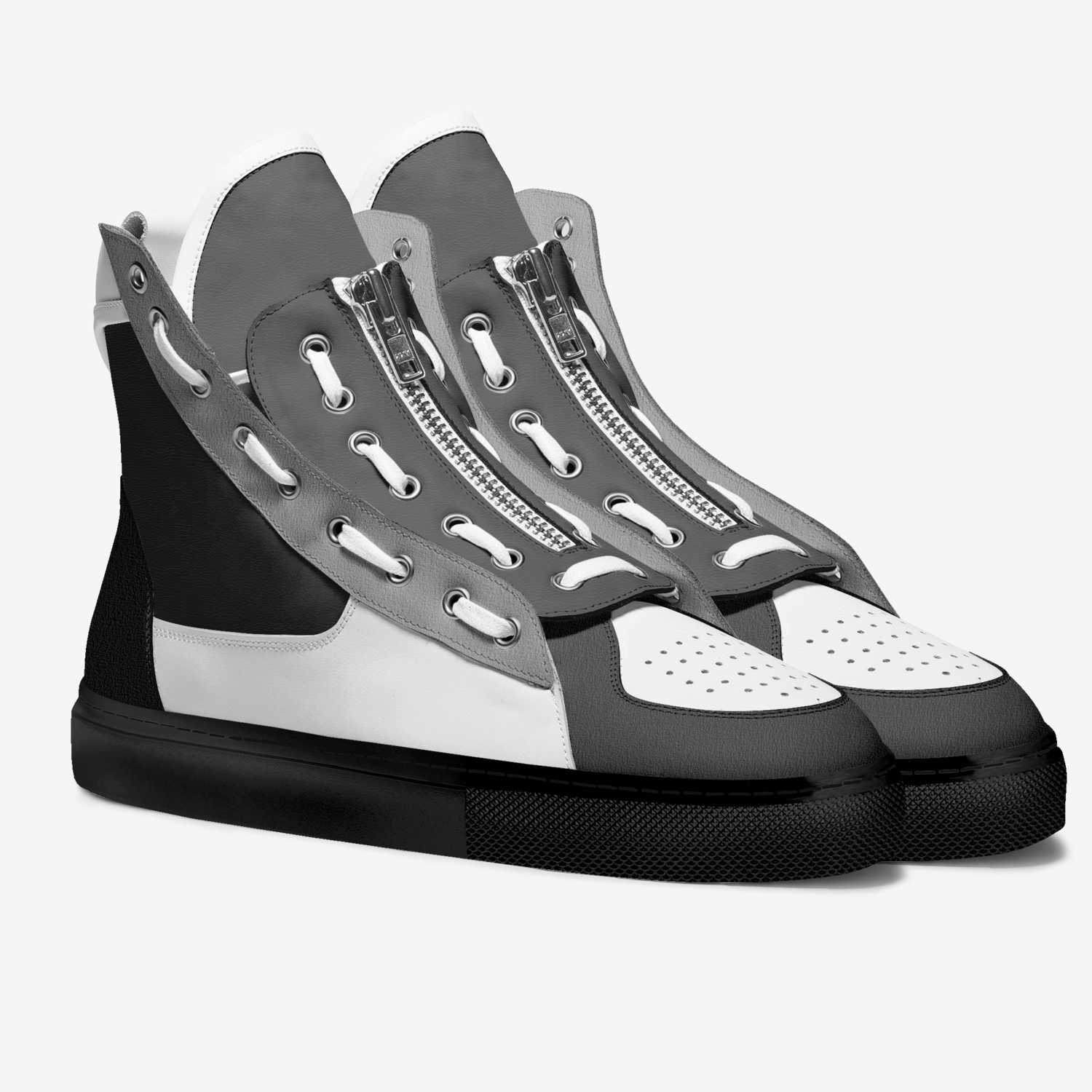 Top Tier's custom made in Italy shoes by Jason Super Star | Double view