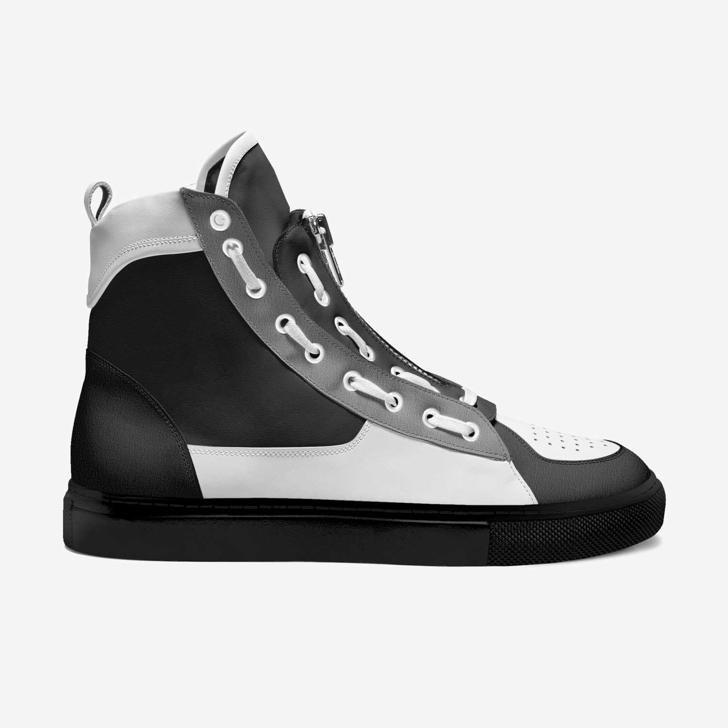Top Tier's custom made in Italy shoes by Jason Super Star | Side view