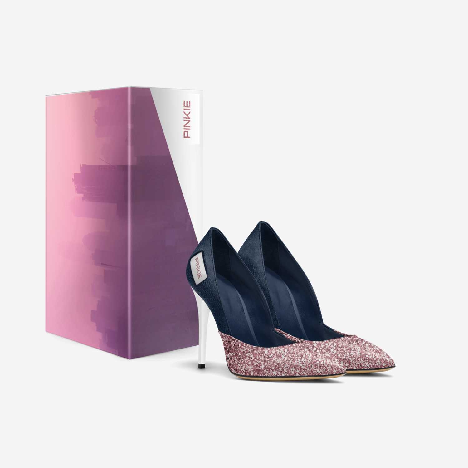 PINKIE custom made in Italy shoes by Aliveshoes Team | Box view