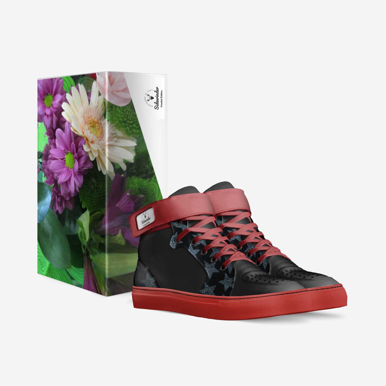 Sidewinder custom made in Italy shoes by Gary Edward Allen | Box view