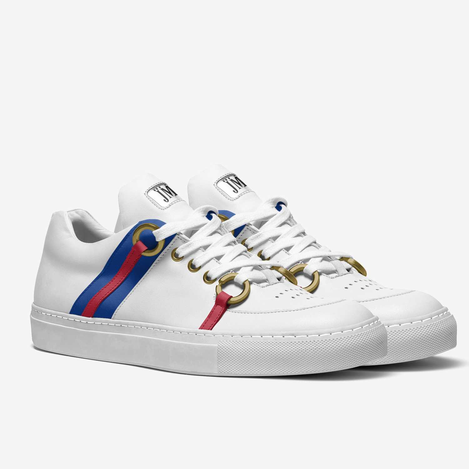 JOJO custom made in Italy shoes by JoËl MarcÜs | Double view