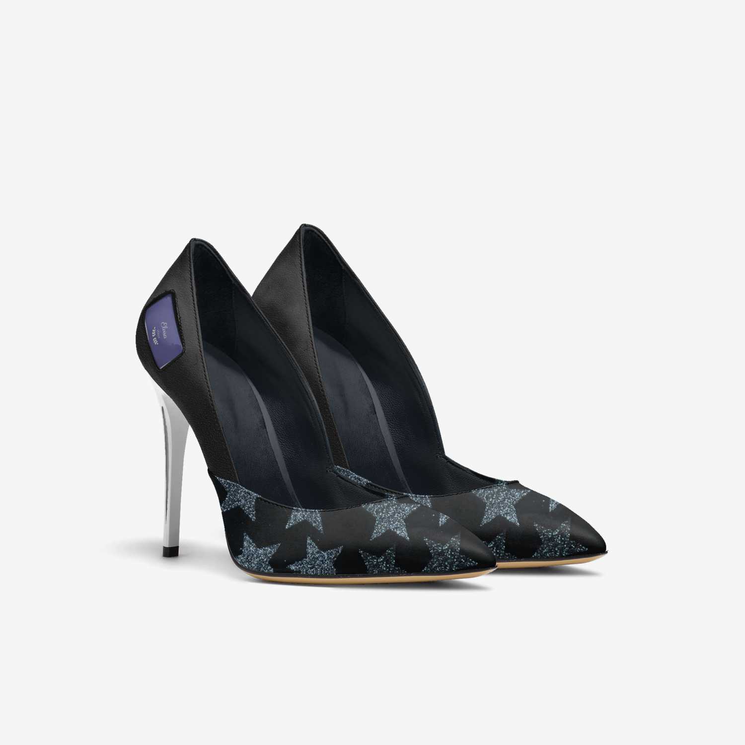 Elvira custom made in Italy shoes by Gary Edward Allen | Double view