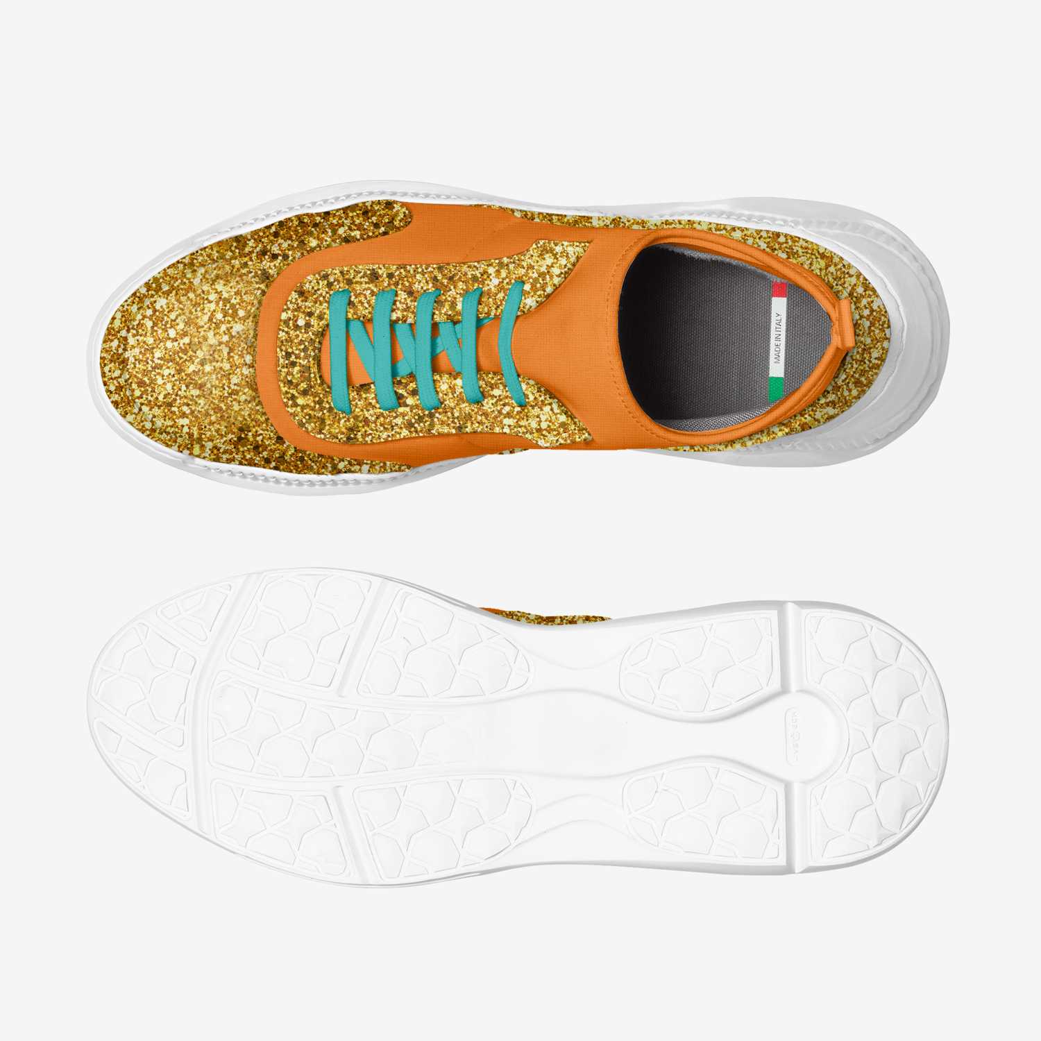 HENNY MARTINS custom made in Italy shoes by Ronnie Martin | Top view