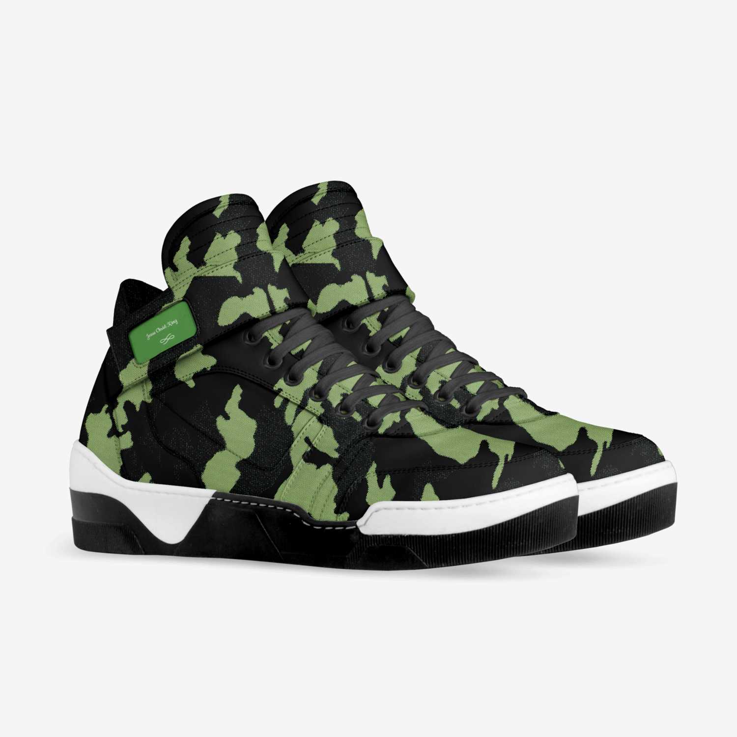 Jesus Christ King | A Custom Shoe concept by Jason Maurice Riles