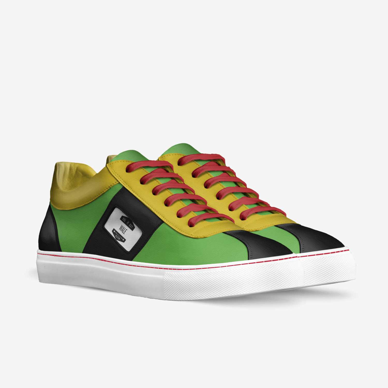 Www.aliveshoes.com/wale-2 WALE | A Custom Shoe concept by Adewale Fale main image 4