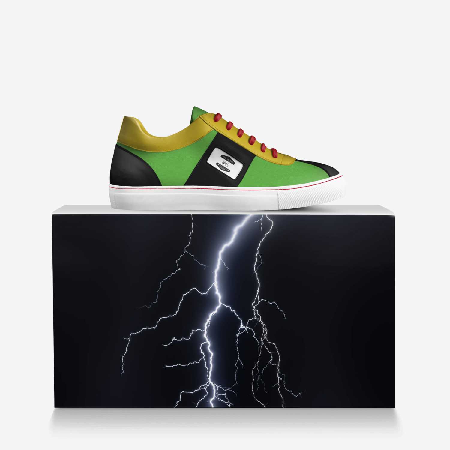 Www.aliveshoes.com/wale-2 WALE | A Custom Shoe concept by Adewale Fale main image 3