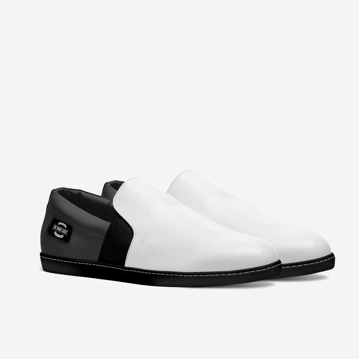 The Word Shoes custom made in Italy shoes by Phillip Leary II | Double view