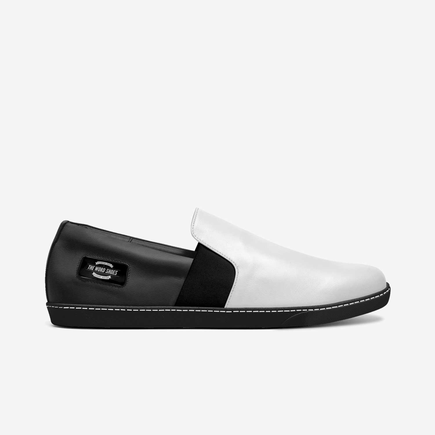 The Word Shoes custom made in Italy shoes by Phillip Leary II | Side view