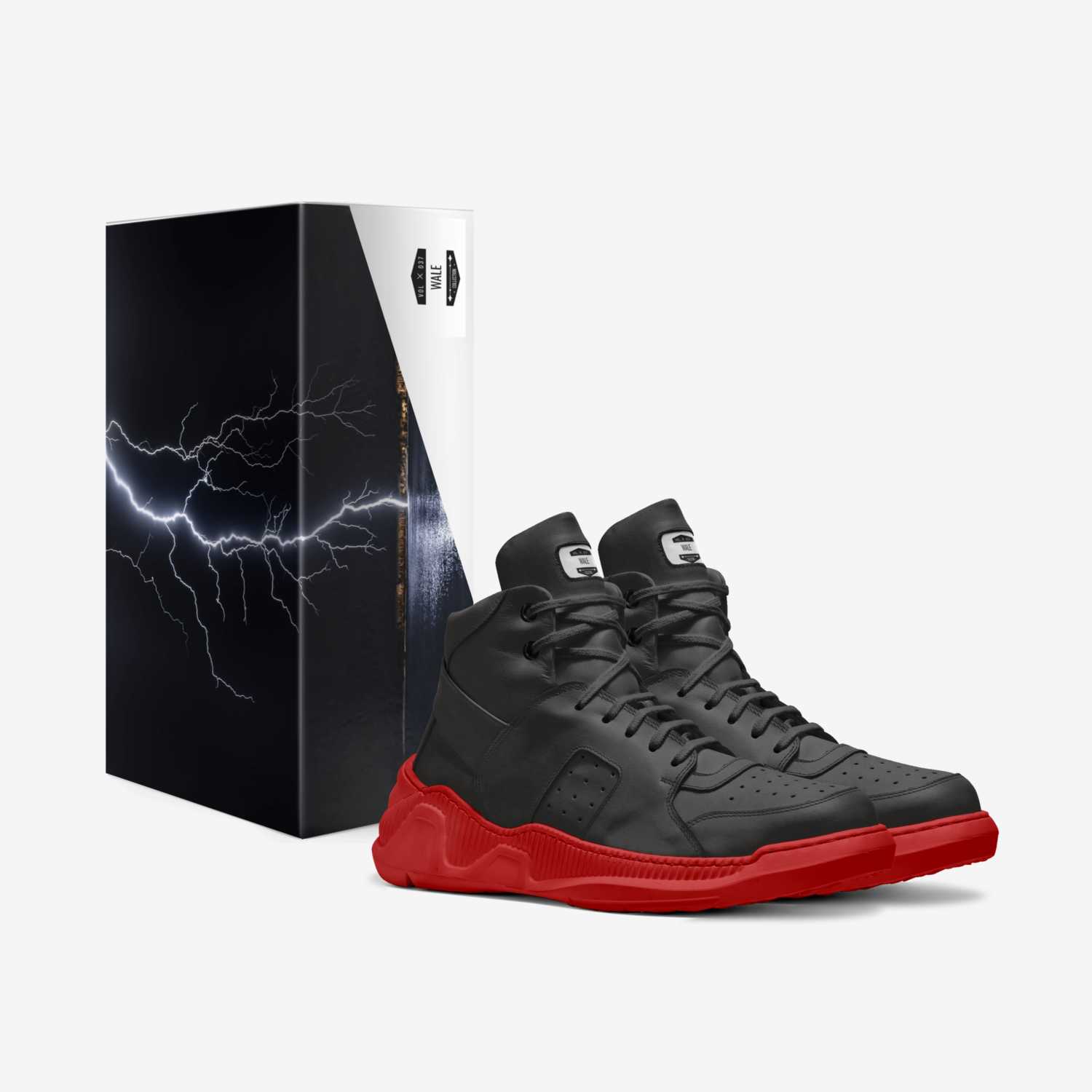 Www.aliveshoes.com/wale-2 WALE | A Custom Shoe concept by Adewale Fale main image 2