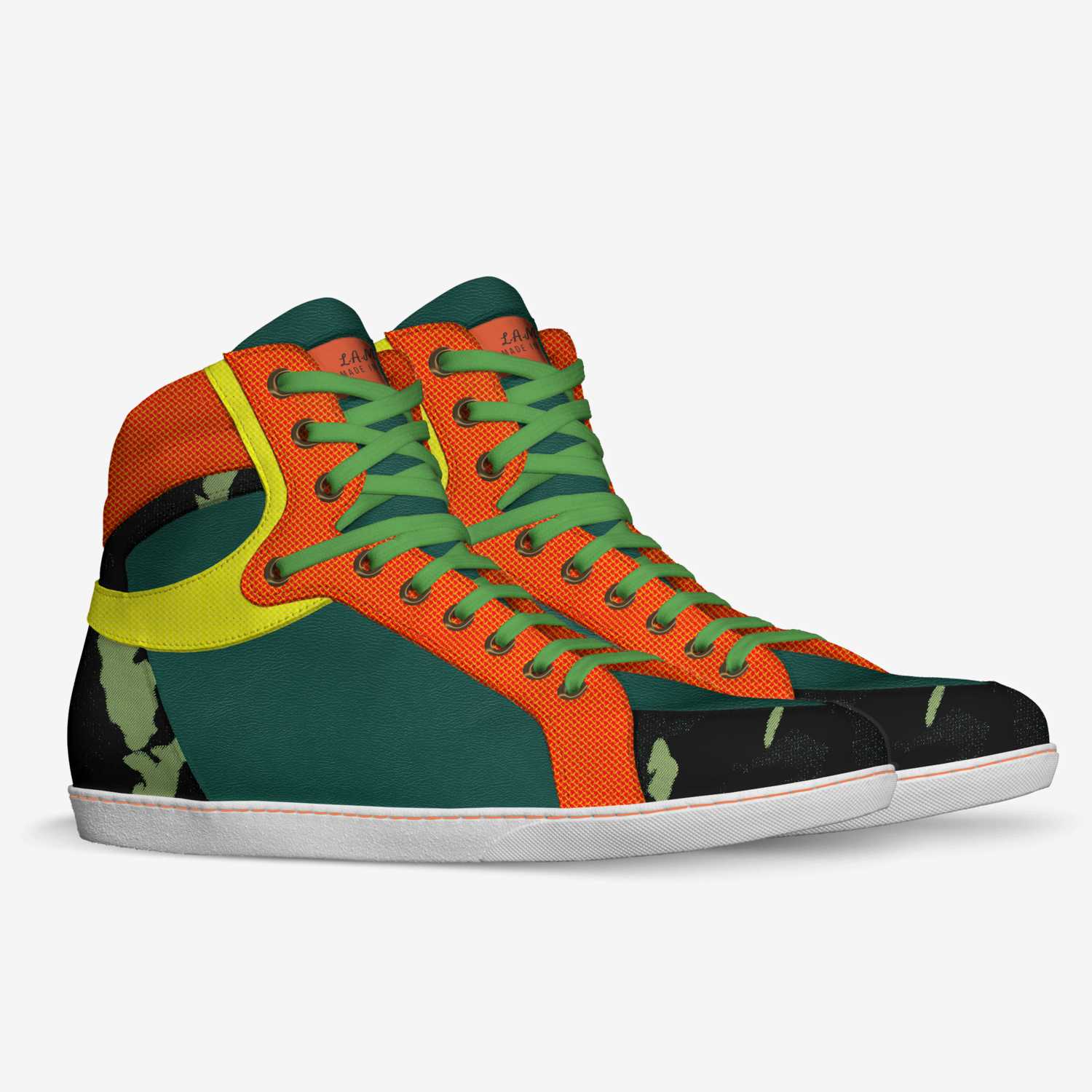 Robertson custom made in Italy shoes by Amargeaux Rai | Double view