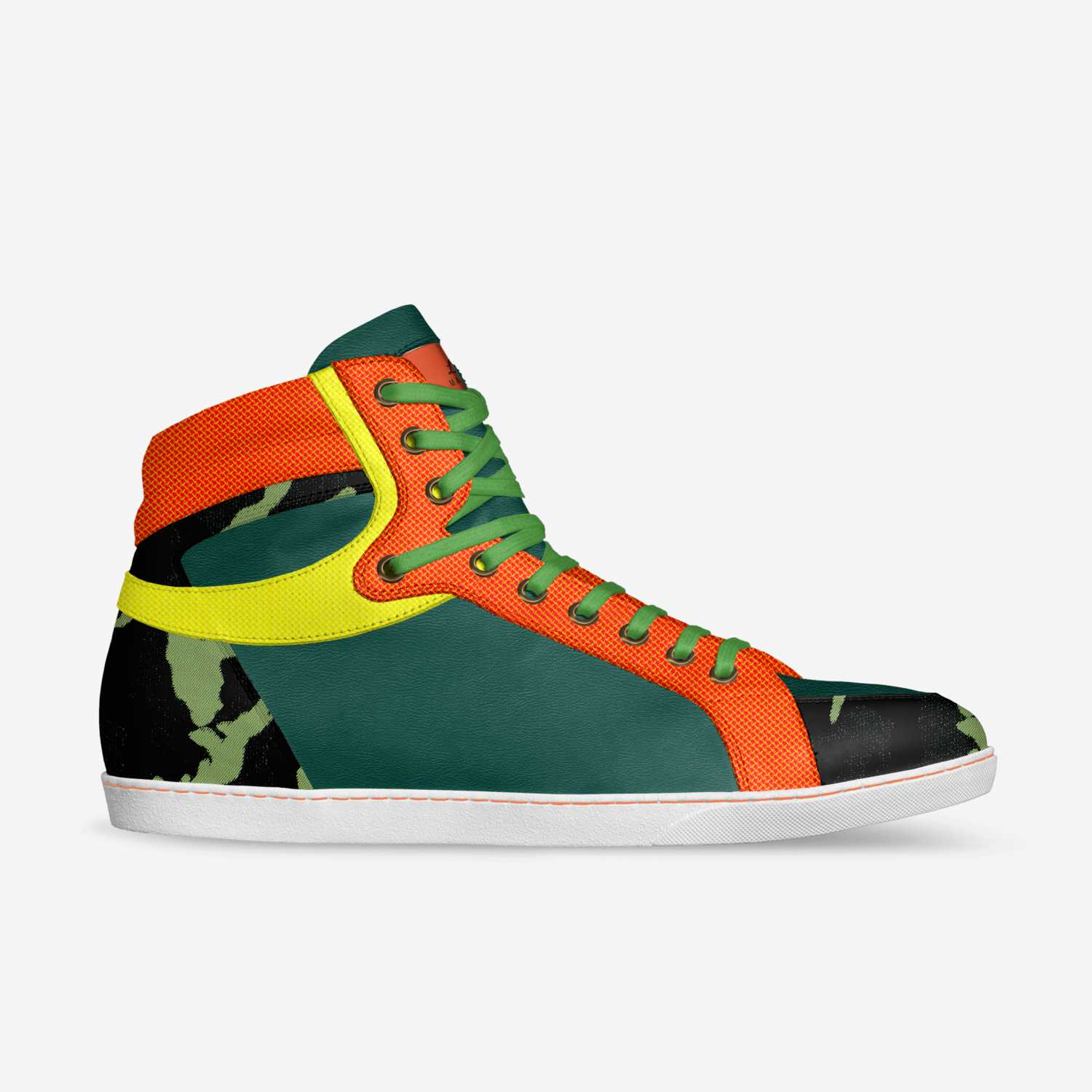 Robertson custom made in Italy shoes by Amargeaux Rai | Side view