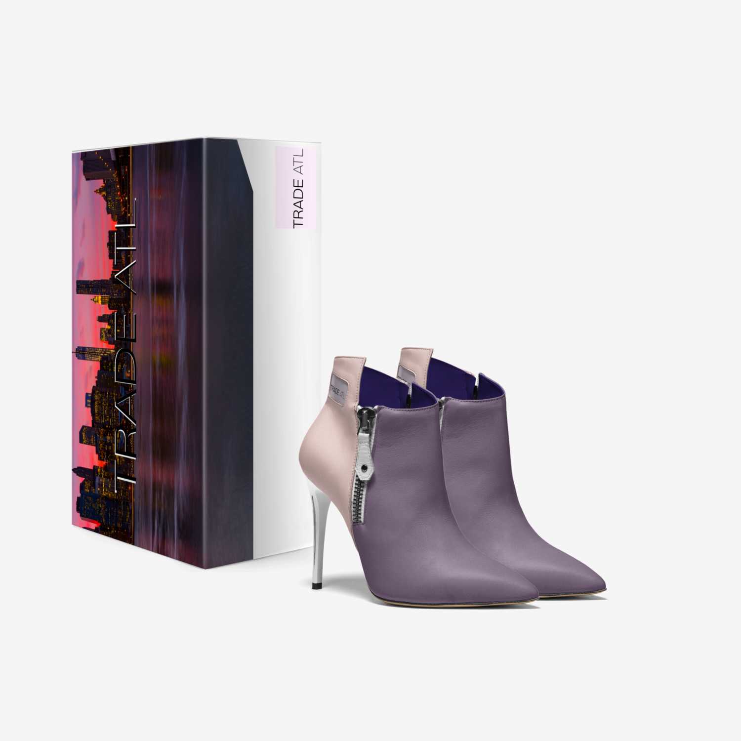 Trade Off custom made in Italy shoes by Trade Atl | Box view
