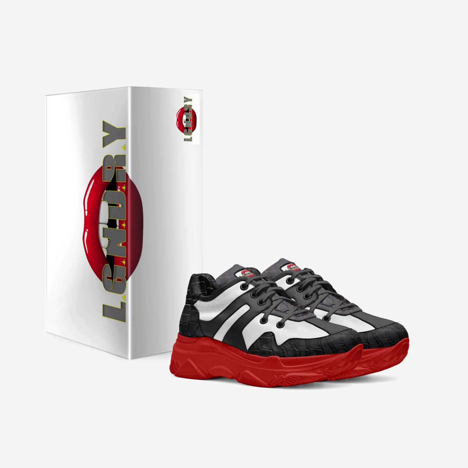 L.G.N. D. R. Y  custom made in Italy shoes by Carl O’brien | Box view