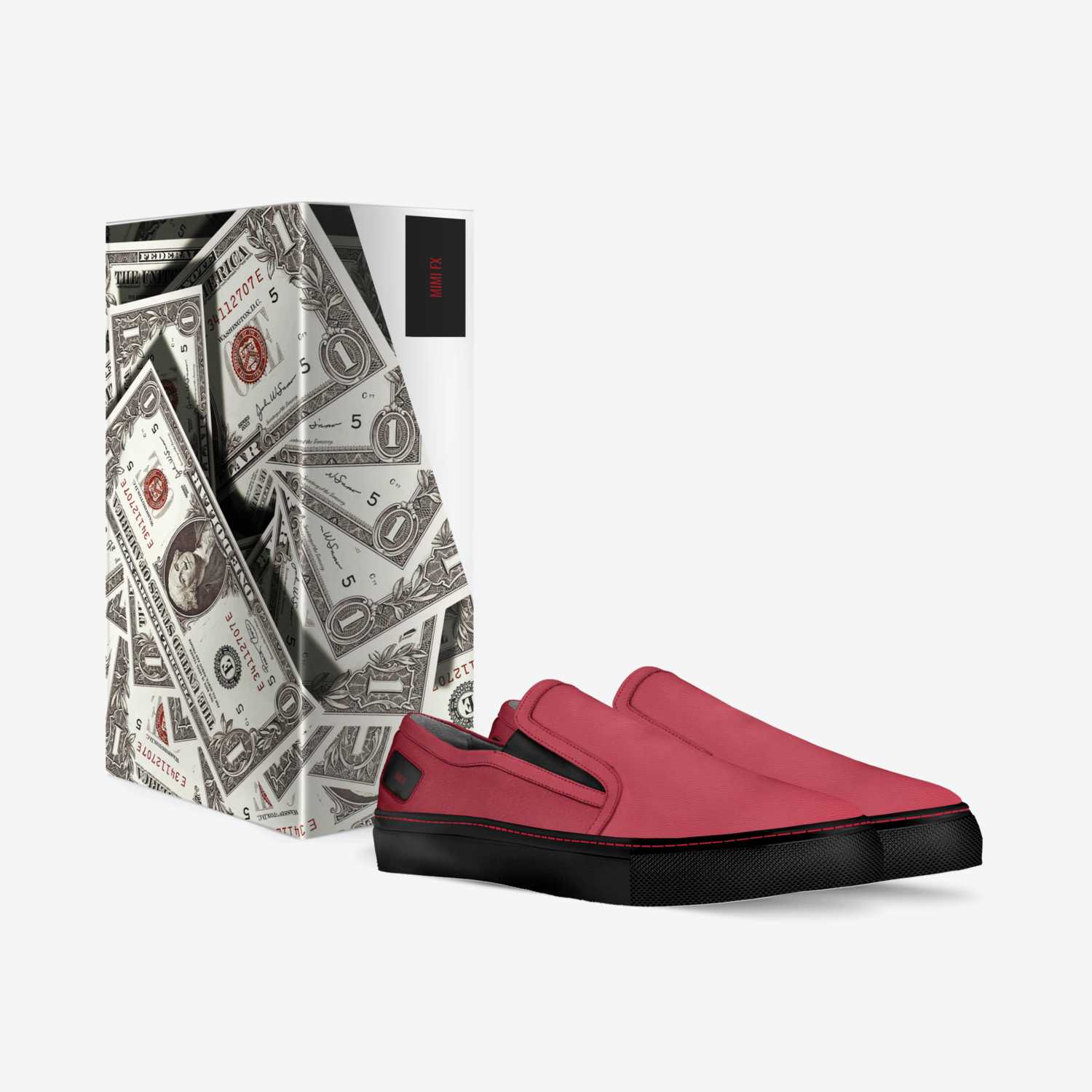 MIMI FX custom made in Italy shoes by Giovanni Fleury | Box view