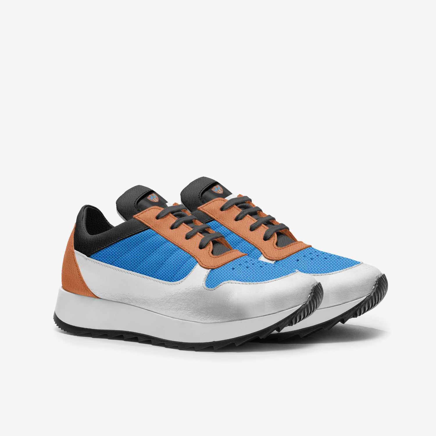 Legacy Elite  custom made in Italy shoes by Liz Baker | Double view