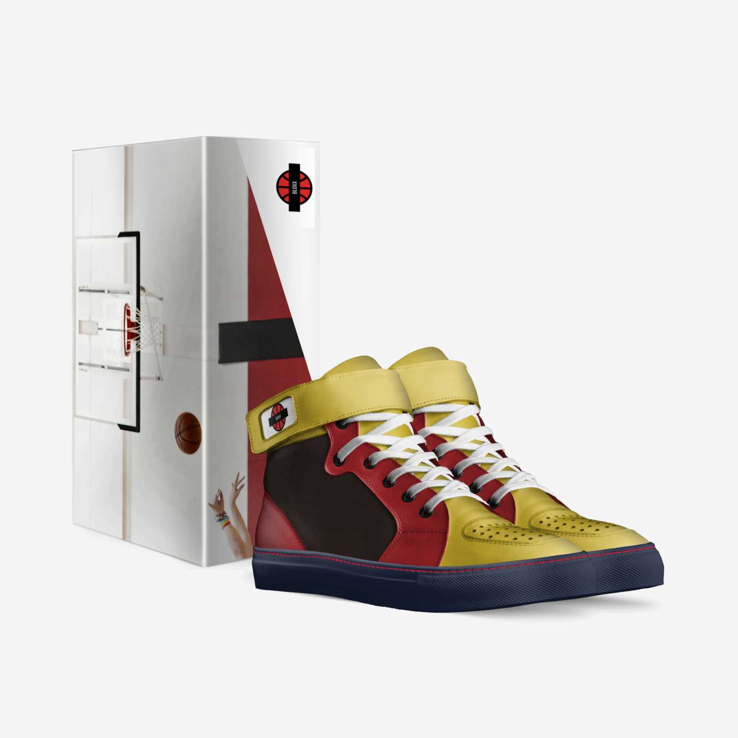Bloxx custom made in Italy shoes by David Robles | Box view