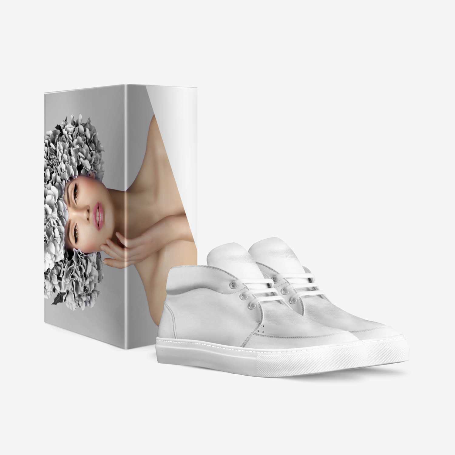 LaMonte White custom made in Italy shoes by Lamonte White | Box view