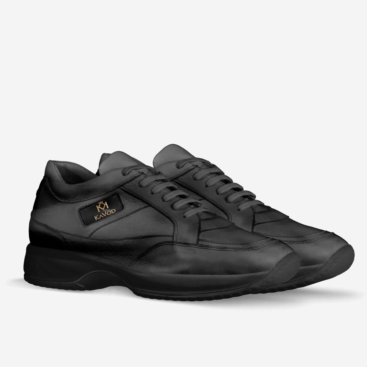KaVod Collection  custom made in Italy shoes by Naim Collins | Double view
