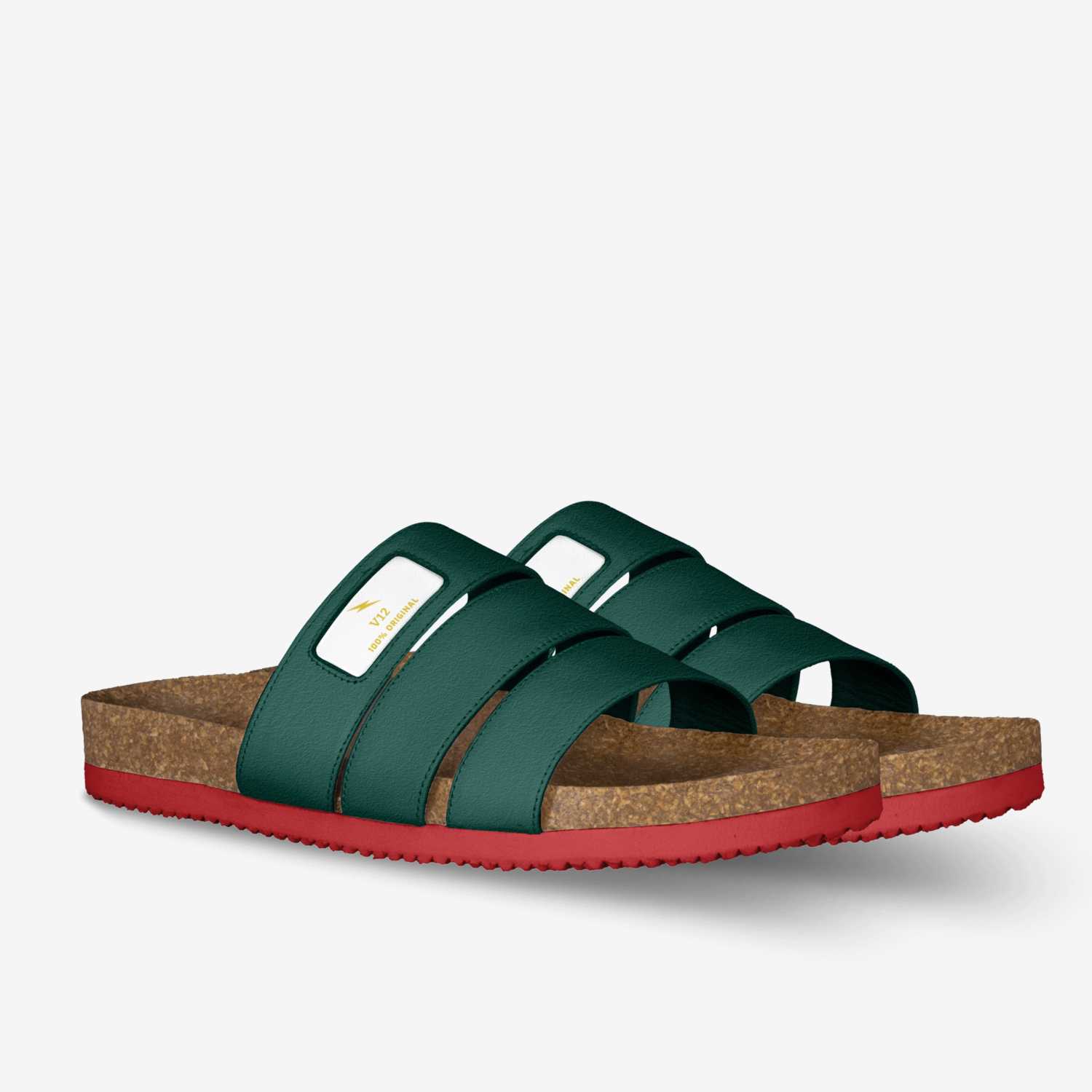 V12  custom made in Italy shoes by Craig Louis | Double view