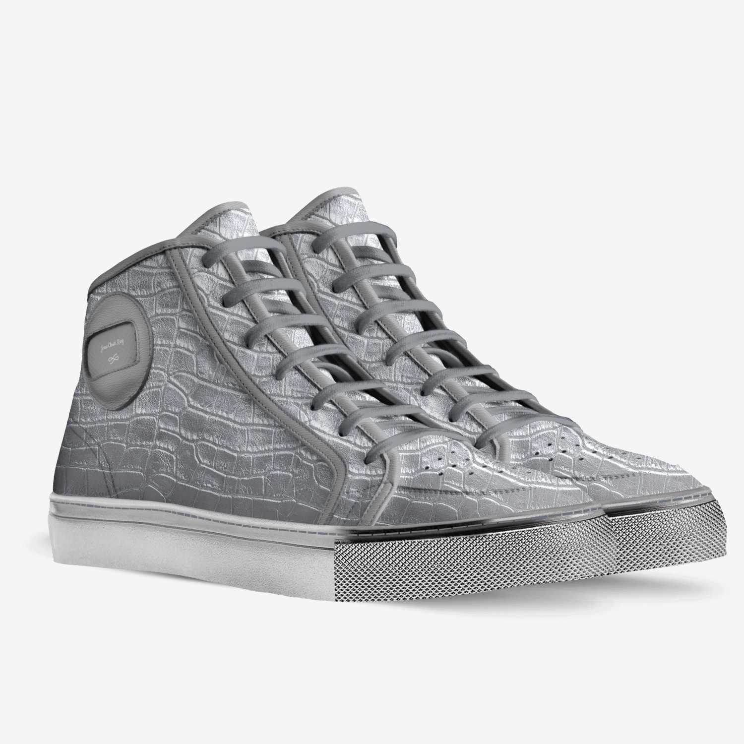Jesus Christ King sneakers Jesus Christ King | A Custom Shoe concept by Jason Maurice Riles main image 4