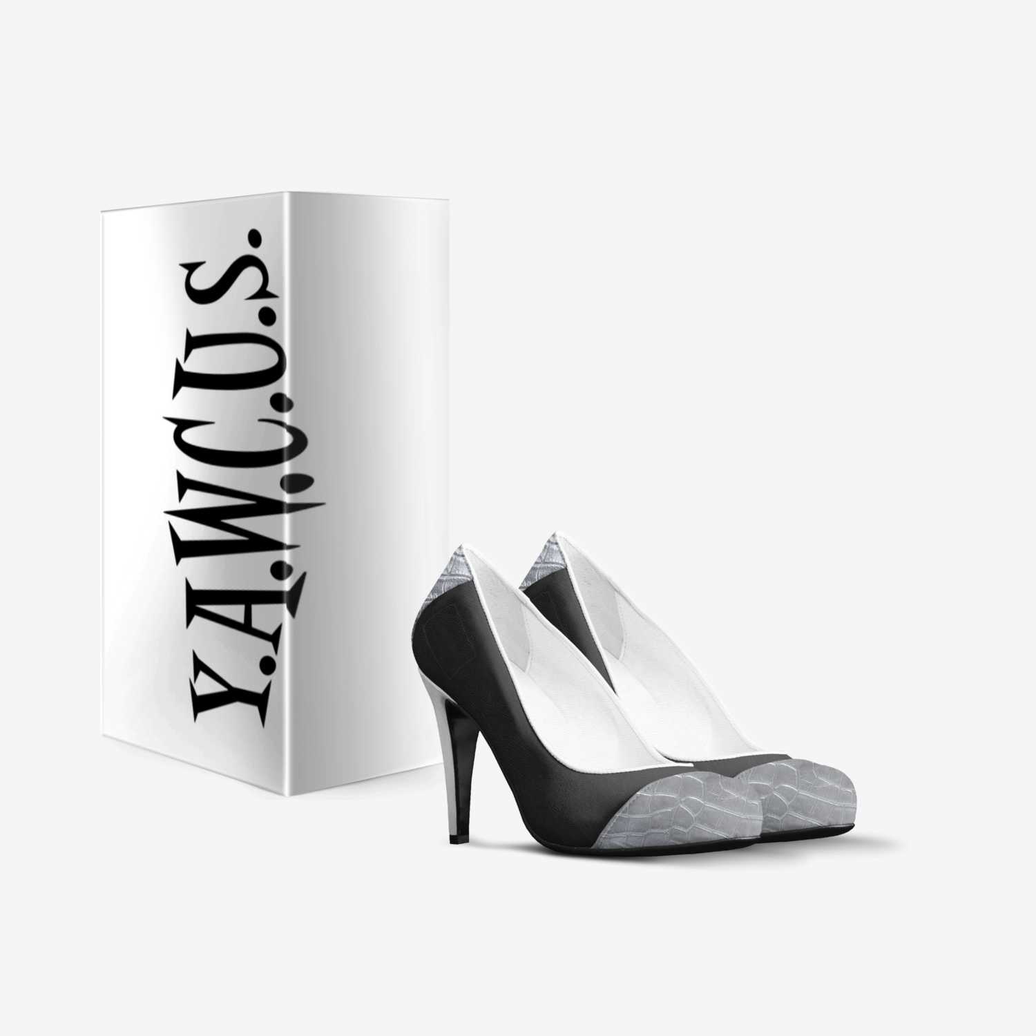SHE_3 custom made in Italy shoes by Von Je | Box view