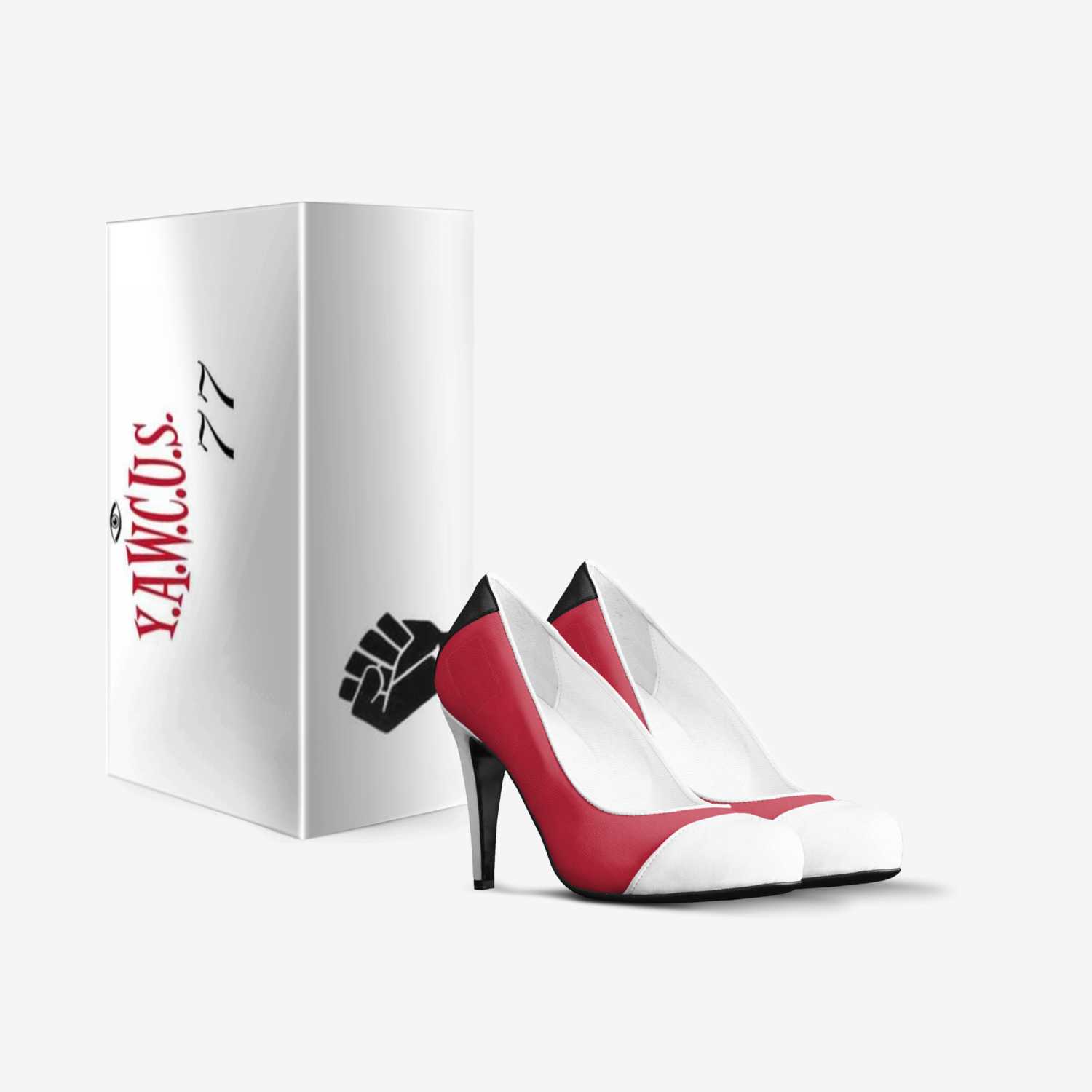 SHE_5 custom made in Italy shoes by Von Je | Box view