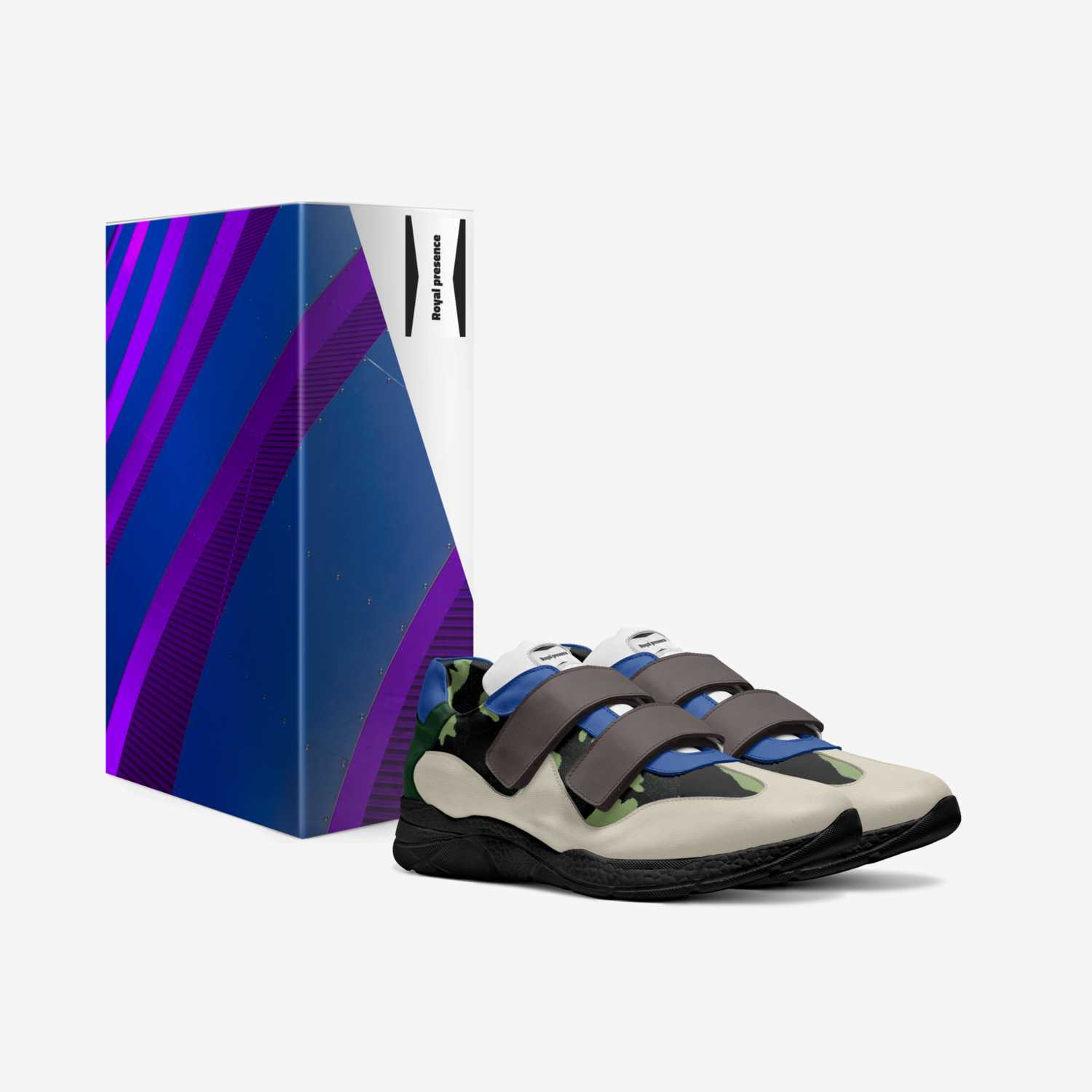 Royal presence custom made in Italy shoes by Ari Korpela | Box view