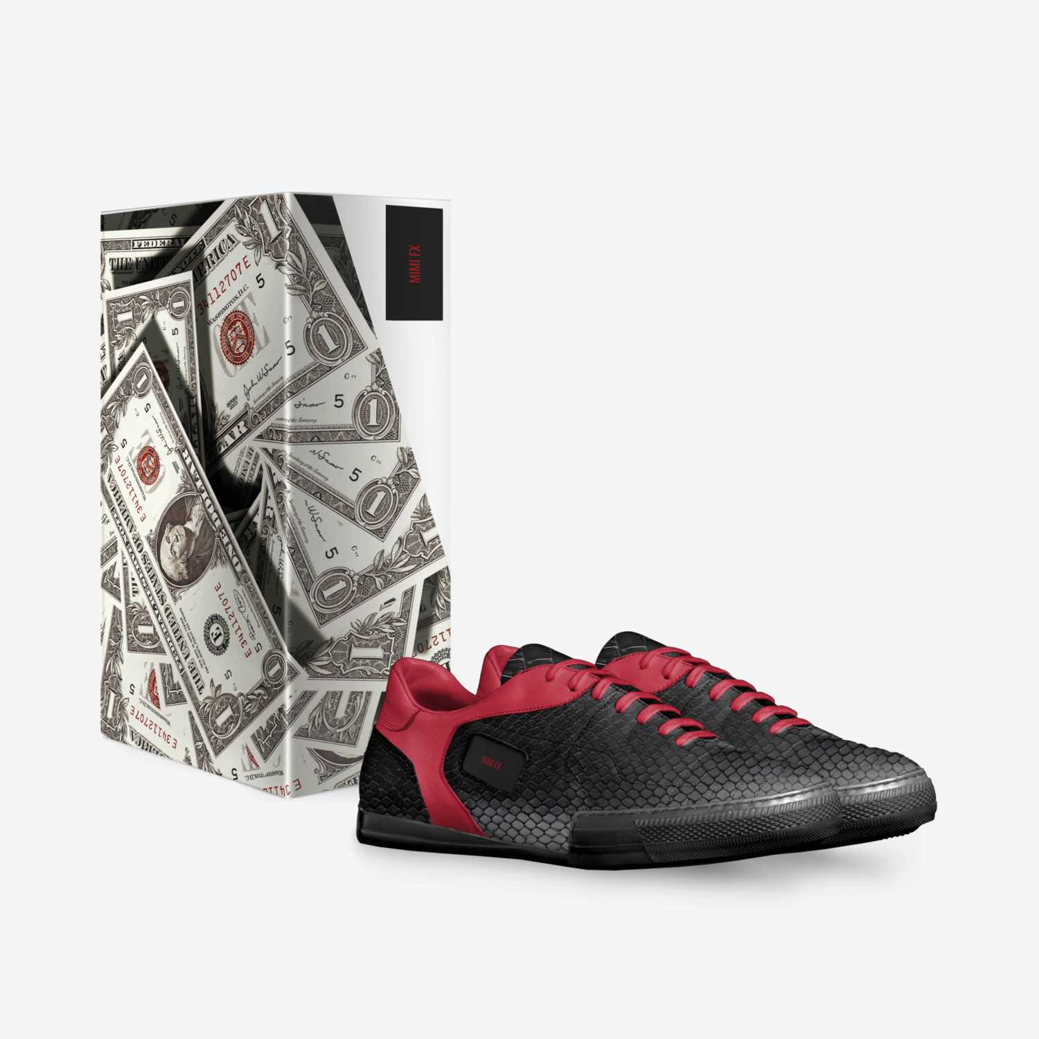 MIMI FX custom made in Italy shoes by Giovanni Fleury | Box view