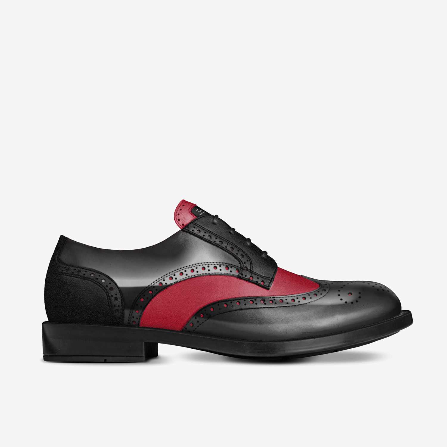 Tumani custom made in Italy shoes by Antwan Turman | Side view