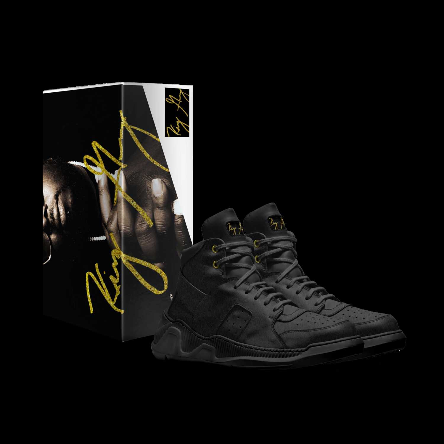 King George Sibley A Custom Shoe concept by King George Sibley